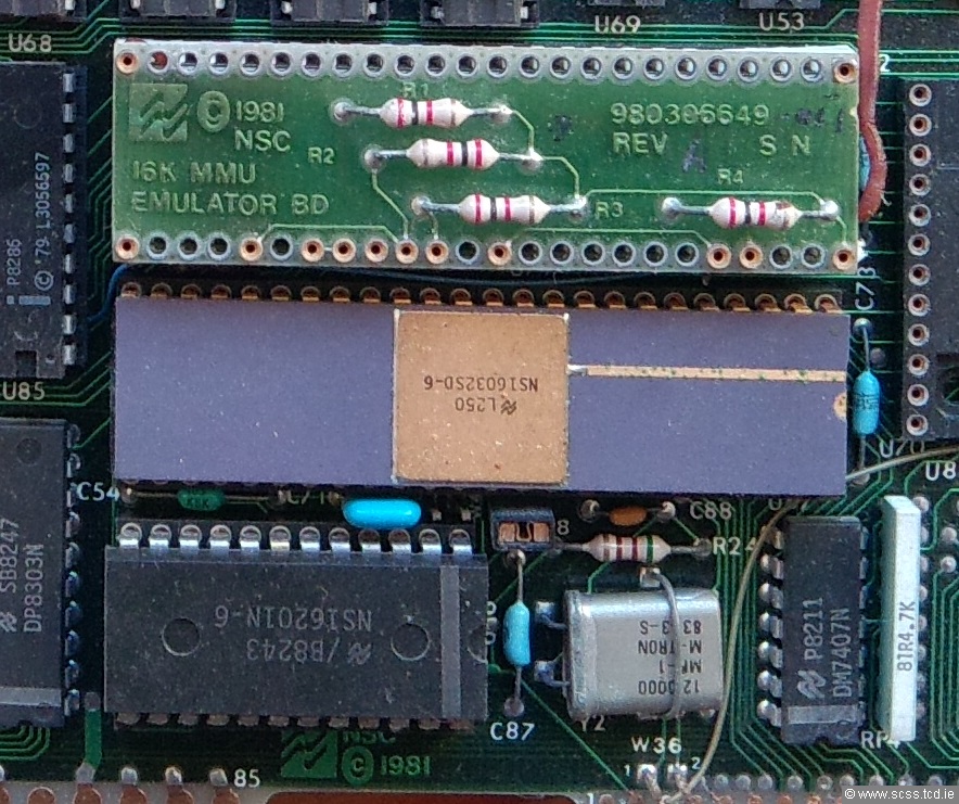 The  Site to Remember National Semiconductor's Series 32000 Family