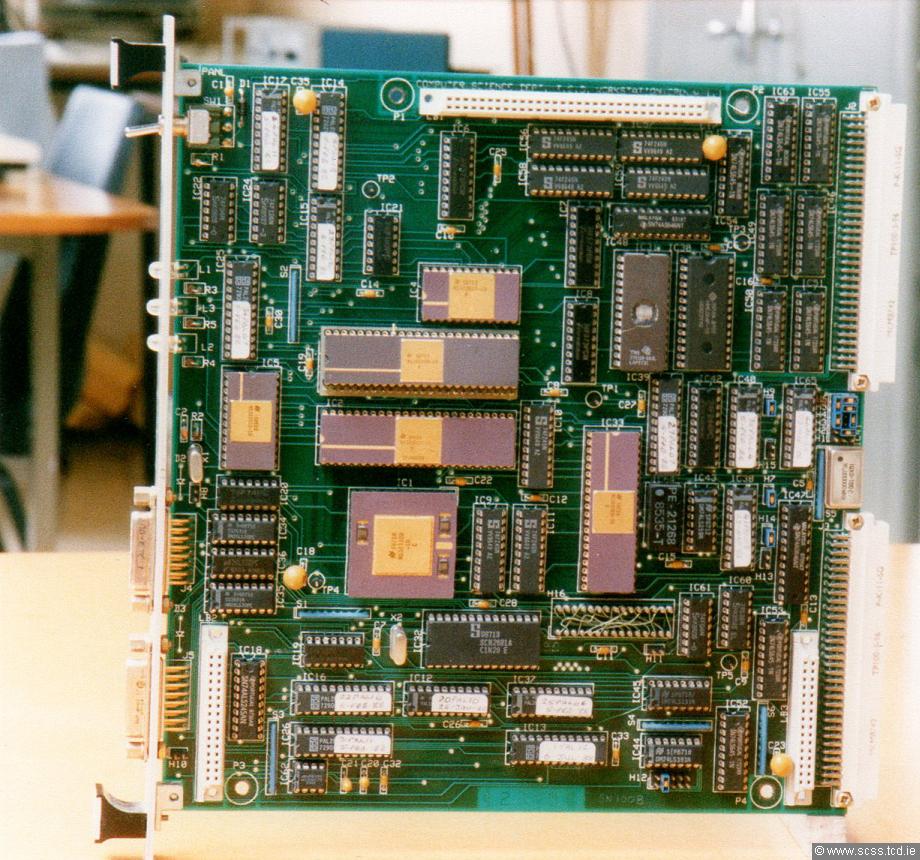 The  Site to Remember National Semiconductor's Series 32000 Family