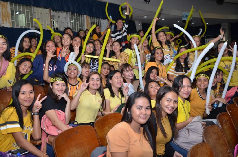 CPU Freshmen, New Students during Annual Orientation Central
