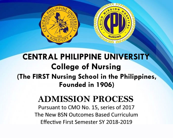 Central Philippine University College Of Medicine Admission Requirements University Poin