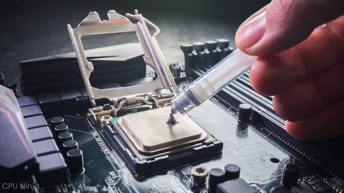 How to apply cpu thermal paste methods compare and benchmark • Smartadm.ru