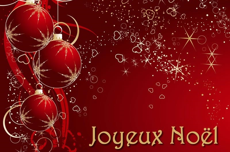 Joyeux Noël à tous ! 3 petites mailles