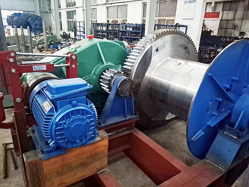 The largest crane in the world CP Winch GroupElectric Winch,Marine