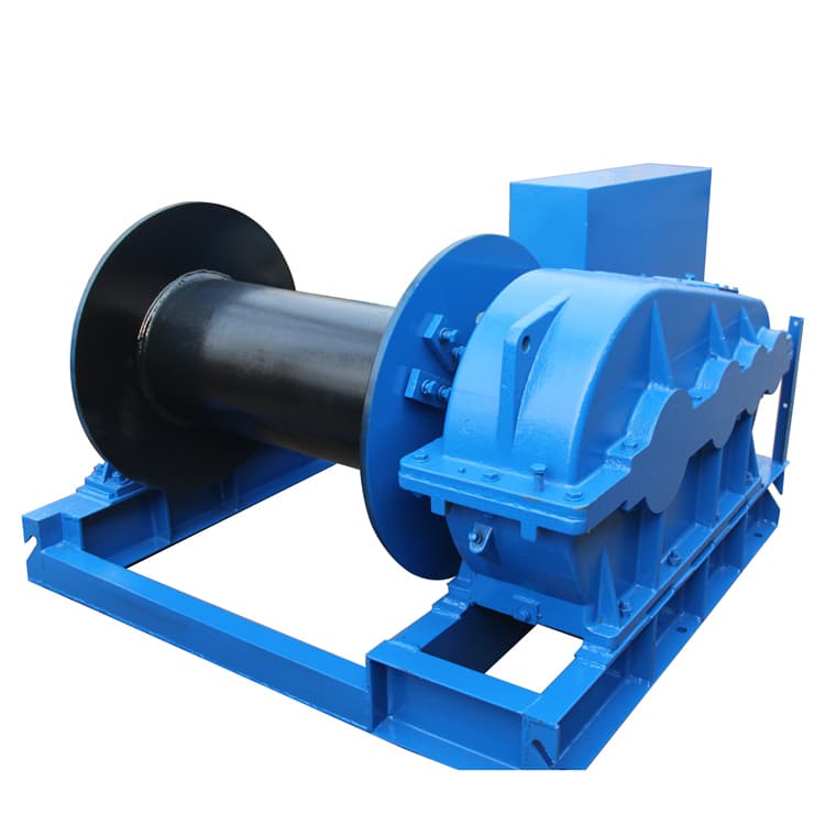 Electric winch 5 ton CP Winch GroupElectric Winch,Marine Winch