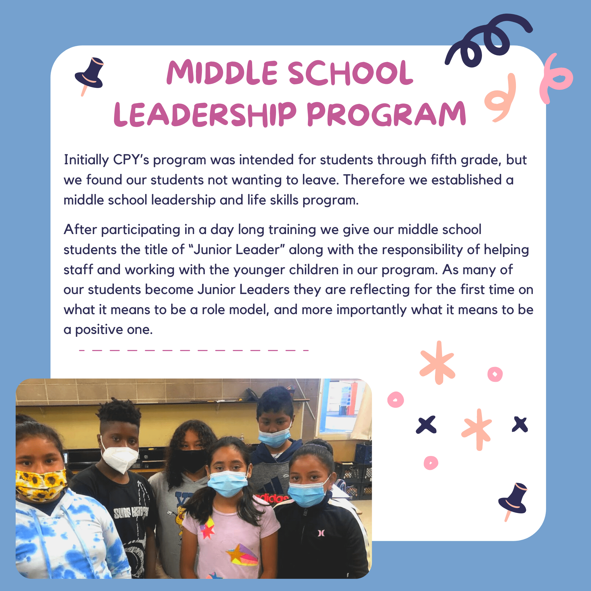 Programs Community Partnership for Youth