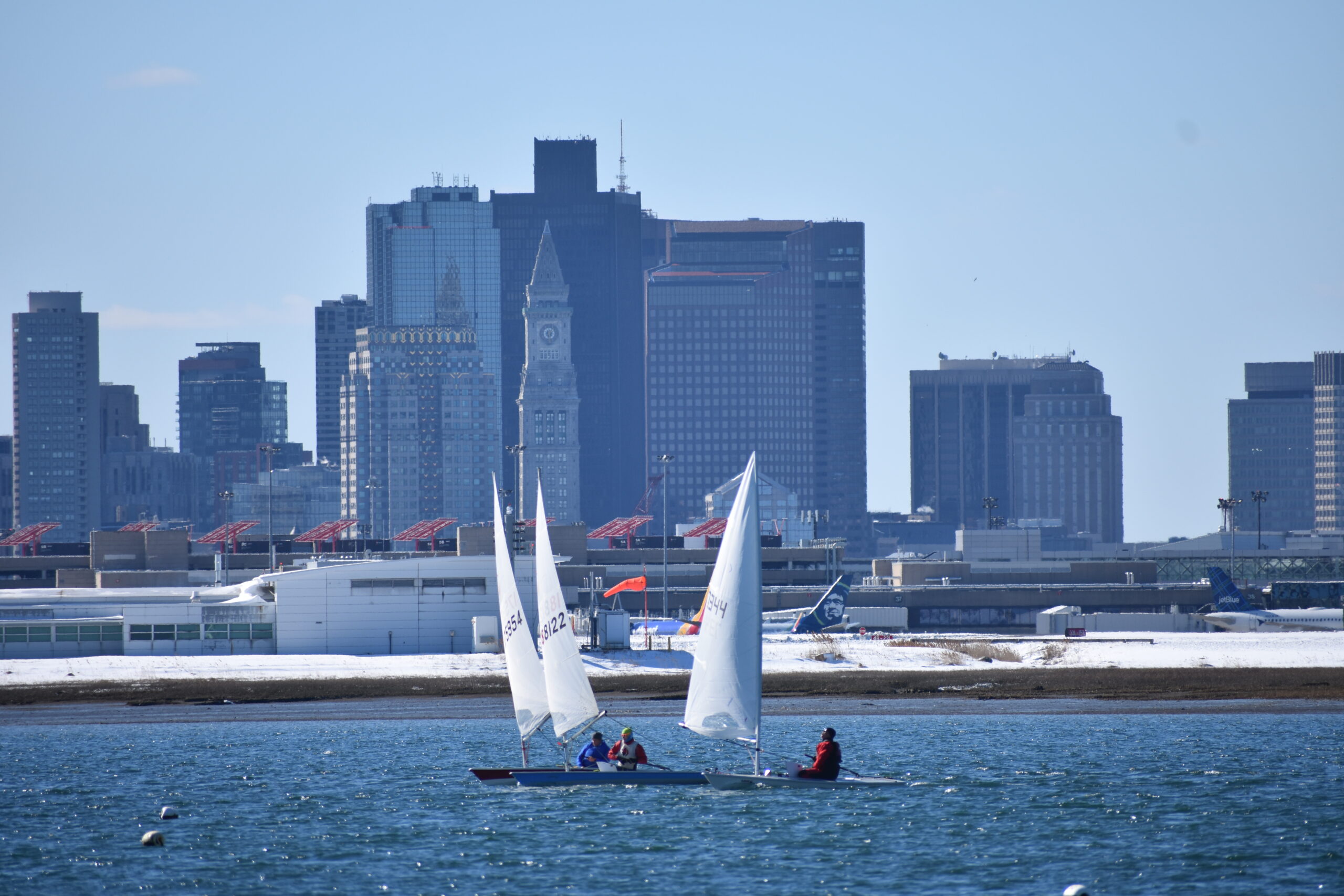 Frostbite Sailing Cottage Park Yacht Club