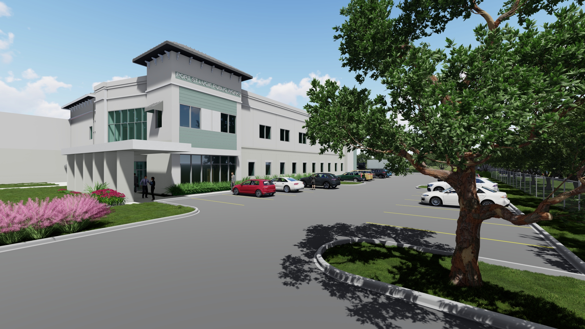 Port St. Lucie Public Works Consolidated Facility CPZ Architects