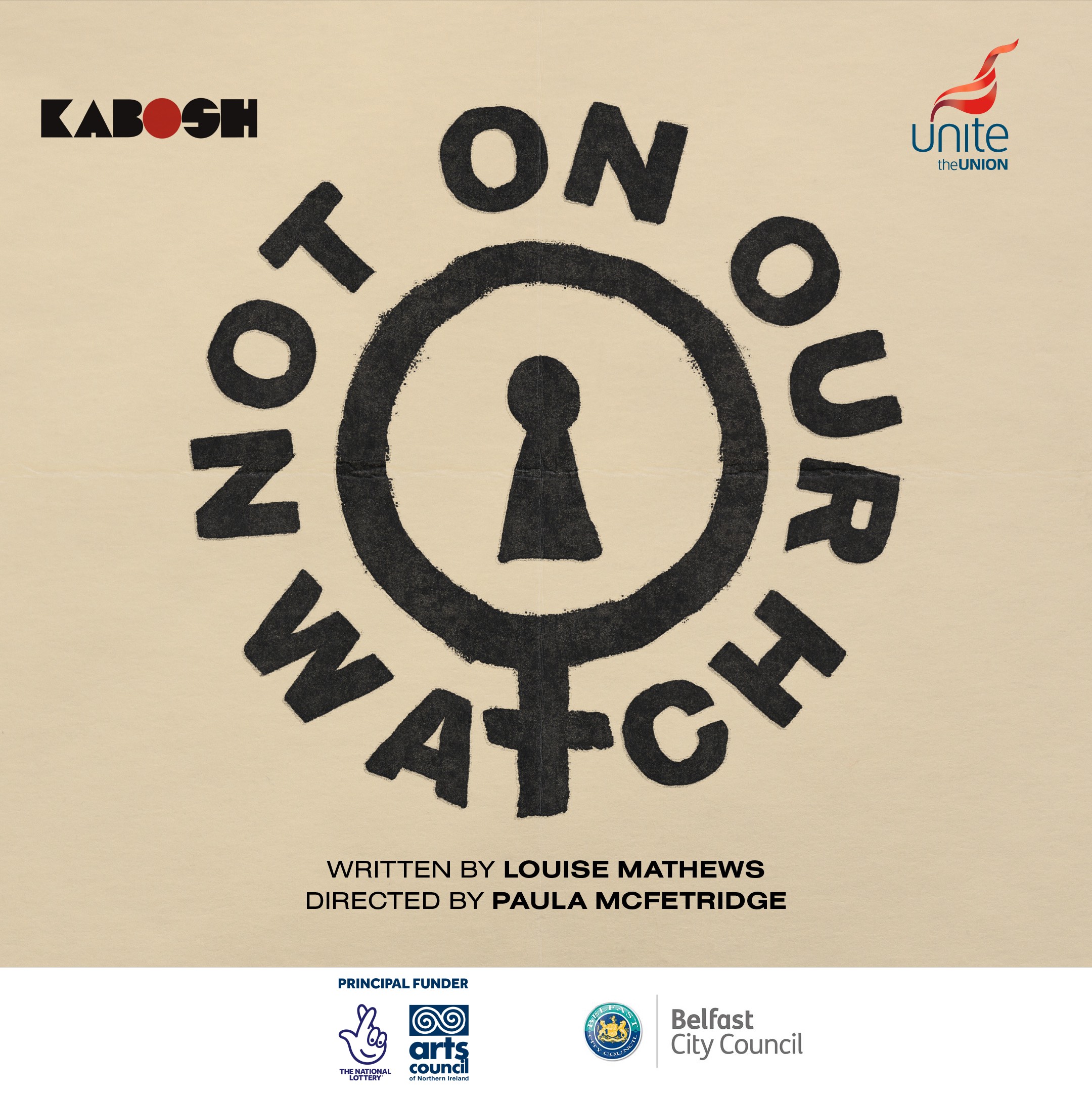 Not On Our Watch CQAF