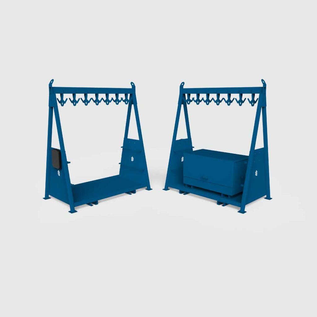 Chain Storage Rack Lifting Gear Storage Conquip USA