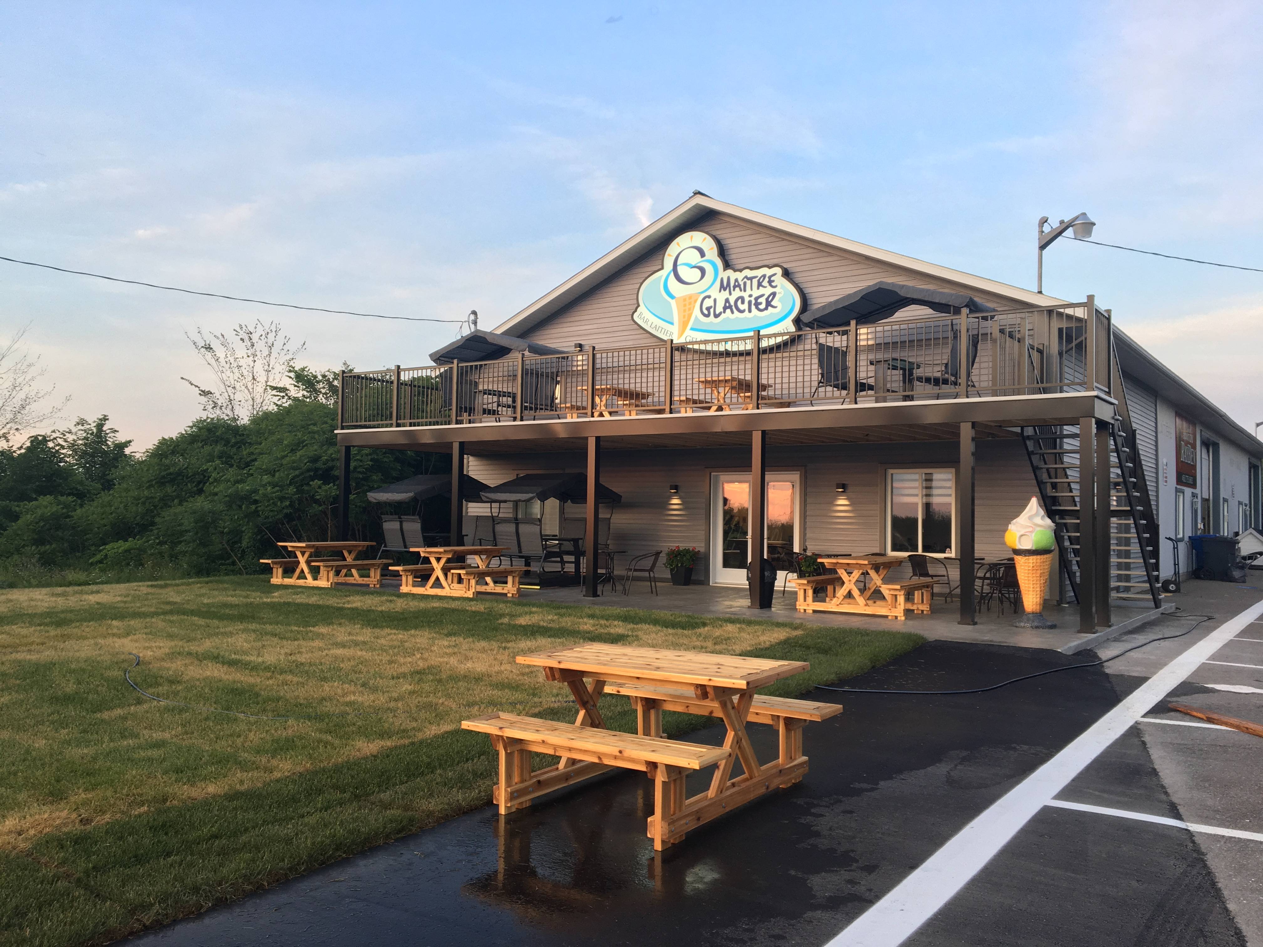 Du nouveau chez Maître Glacier Conseil Québecois de la Franchise