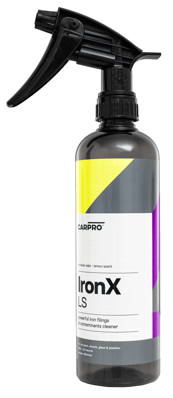 CarPro Iron X protects your vehicle from iron particles