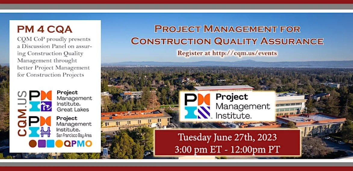 WPC for CQM Construction Quality Management