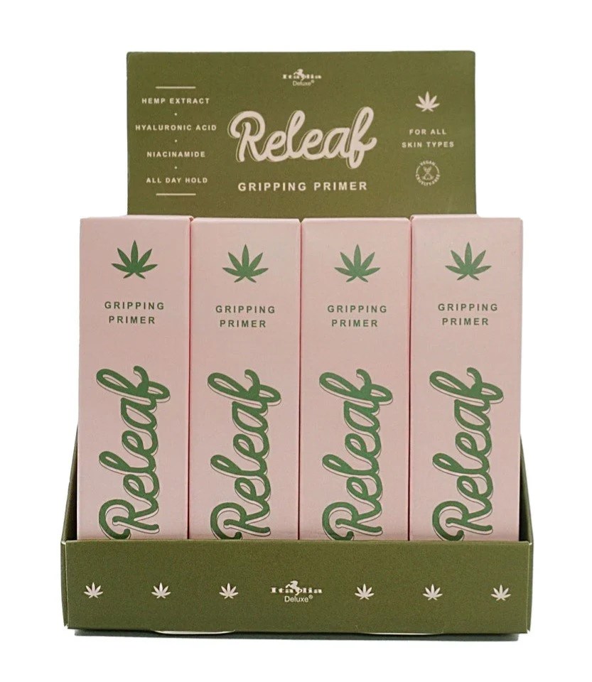 Italia Deluxe Releaf Gripping Primer CQ'S Varieties