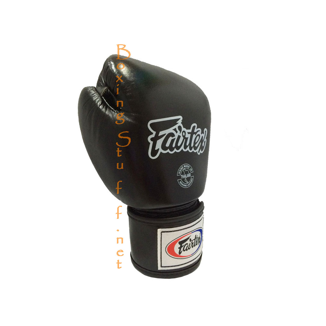Boxing Fairtex Muay Thai Boxing Gloves The Painter WhiteBlack Unique