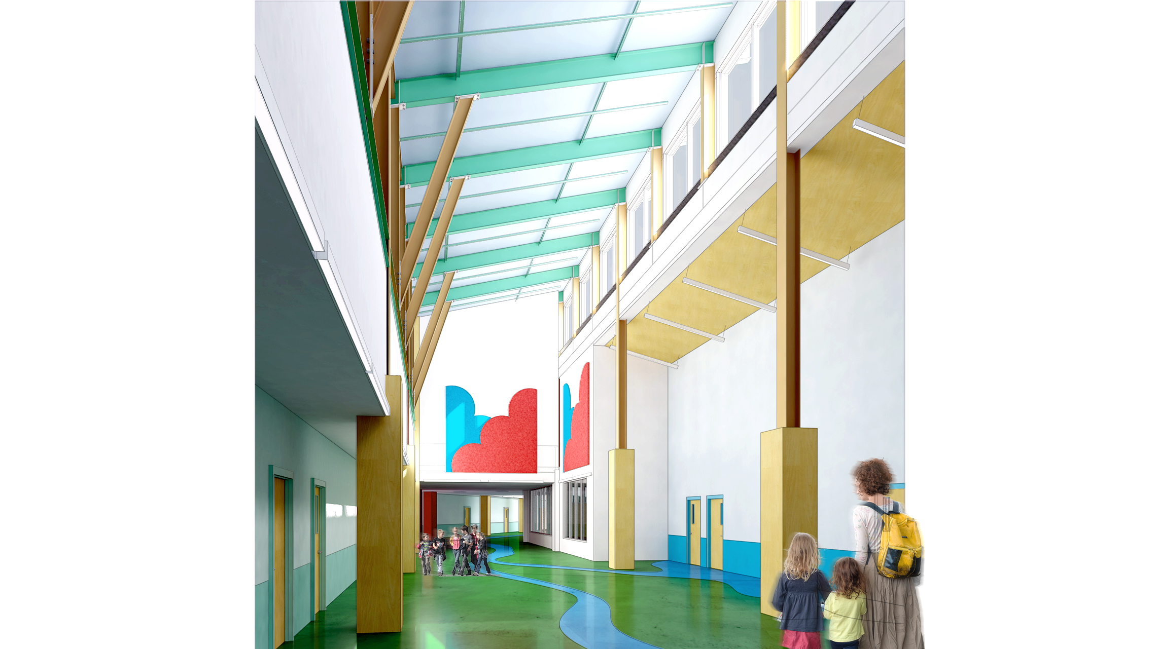 Chatham Grove Elementary School CRA Associates, Inc.