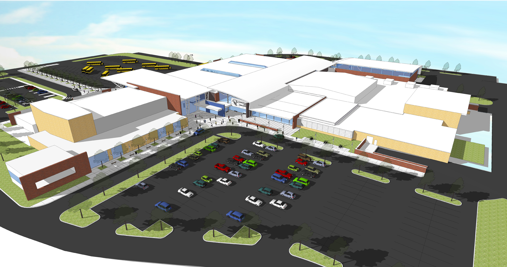 Connellsville Area Senior High School CRA Architects