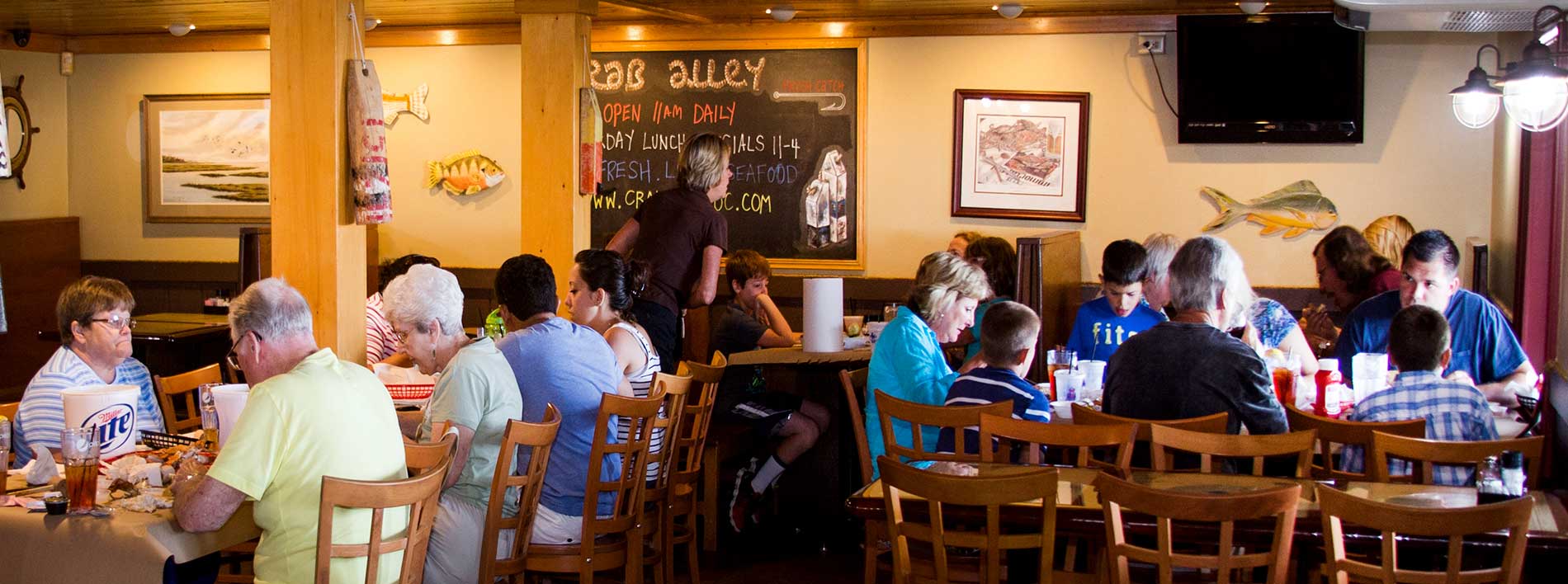 Ocean City MD Crabs Crab Alley MD Crab Houses & Seafood Markets