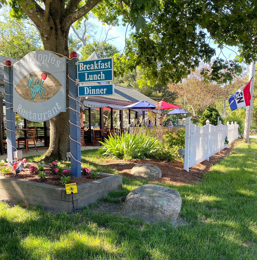 Crabapples Restaurant Breakfast Family Dining Falmouth, MA