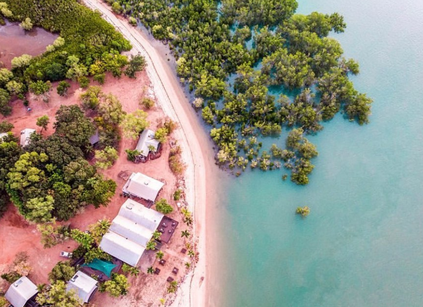 Cabin At Crab Claw Island Beachfront Cabins & Camping