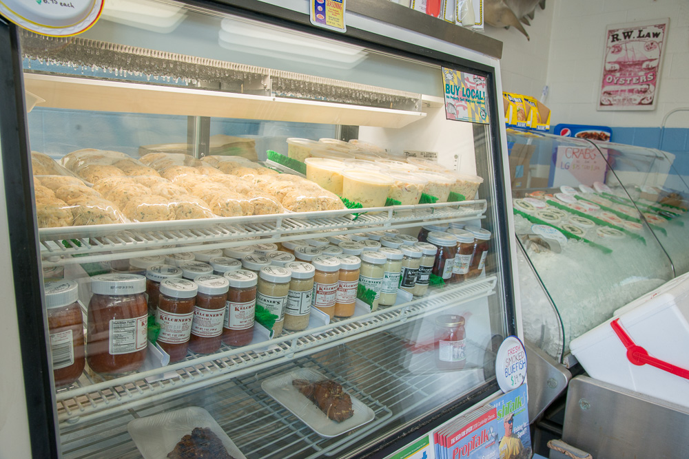 Seafood Market Fisherman's Crab Deck