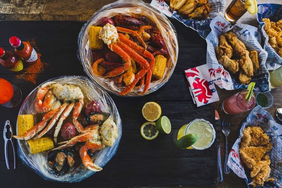 Crab du jour Cajun seafood & bar