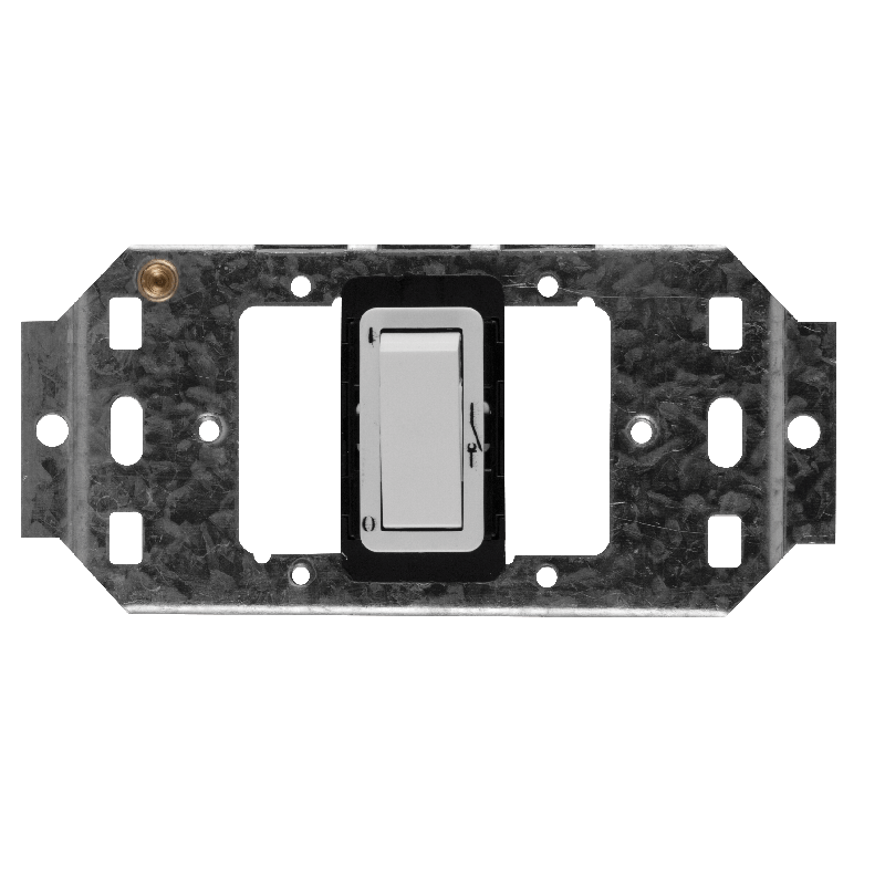 Classic 1 Lever Double Pole Switch on 4x2 Yoke Crabtree Electrical