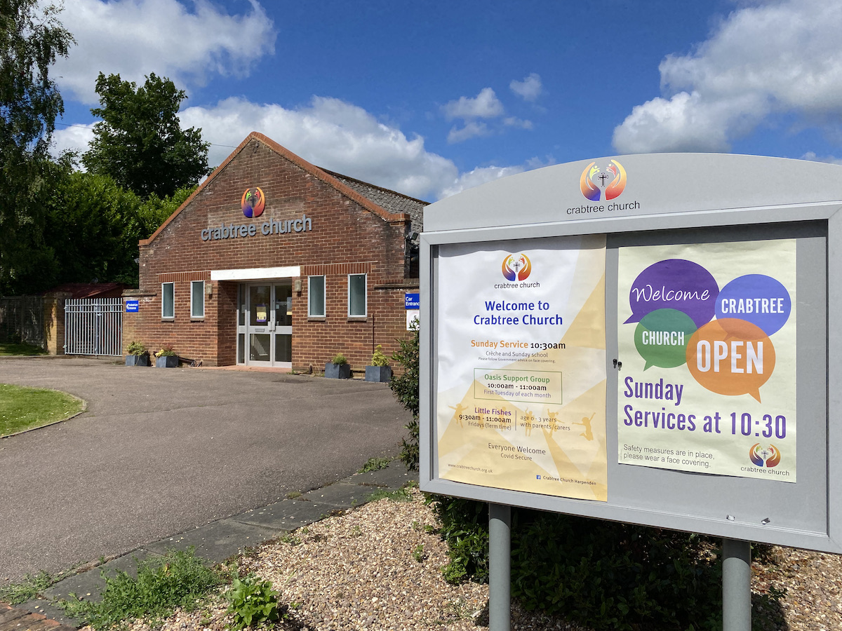 Crabtree Church Harpenden Serving God and People