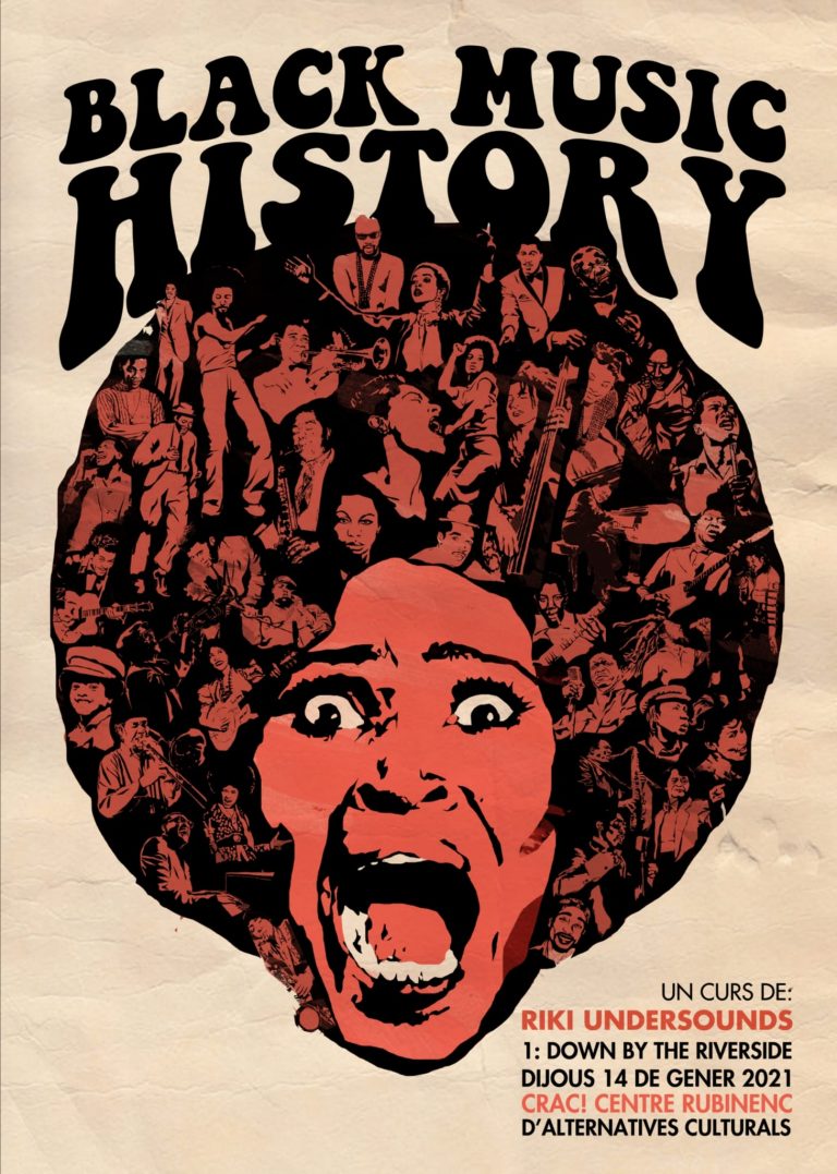 BLACK MUSIC HISTORY CRAC Centre Rubinenc d'Alternatives Culturals