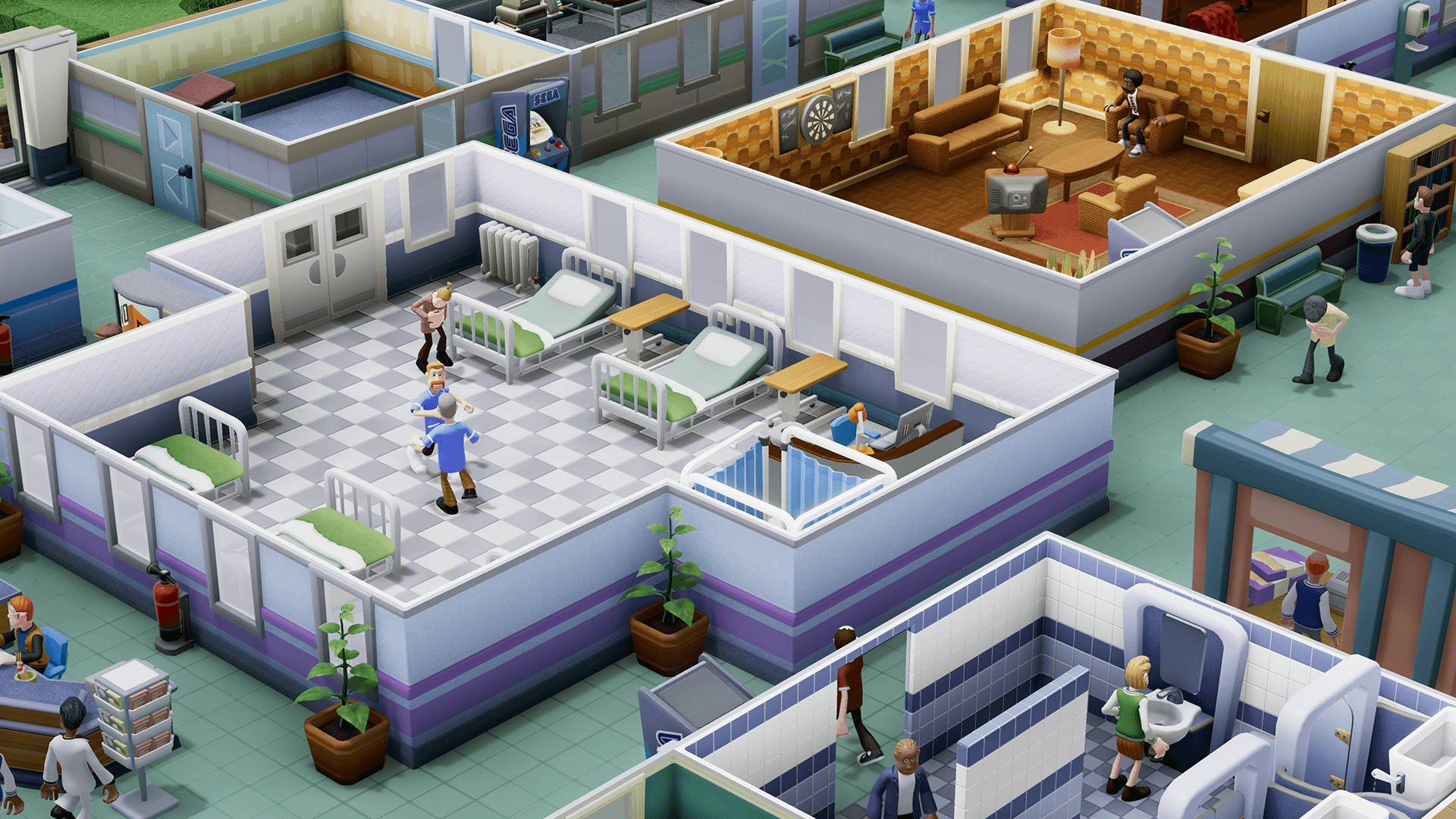 Two Point Hospital Download Free PC + Crack Crack2Games