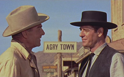 BUCHANAN RIDES ALONE