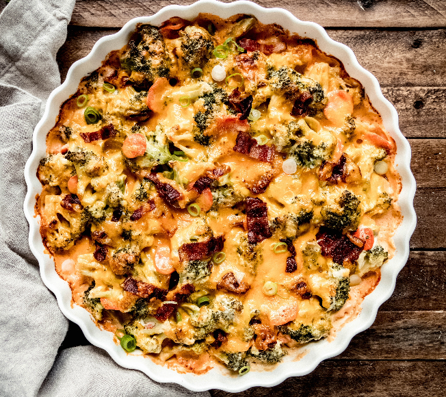 Creamy BroccoliBacon Bake Cracker Barrel Cheese
