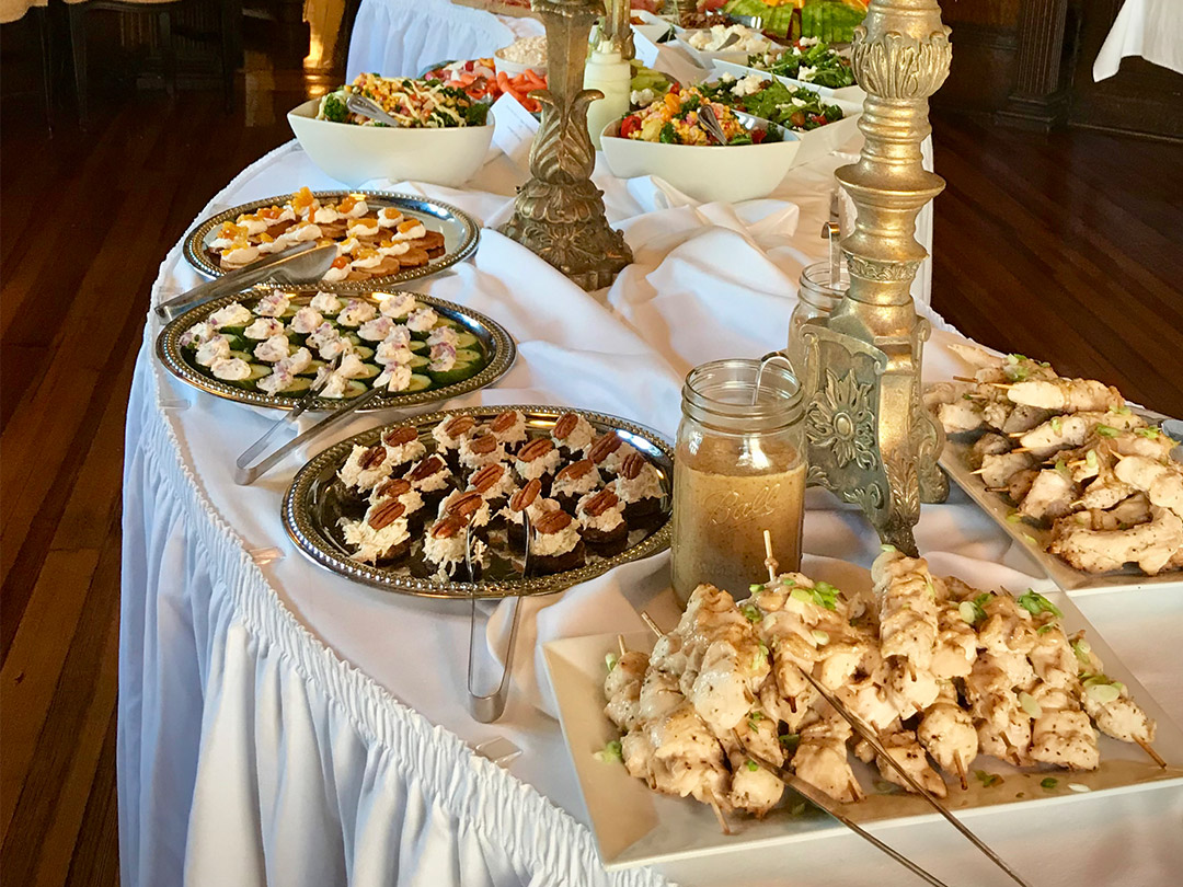 Catering Cracker Jack Chef