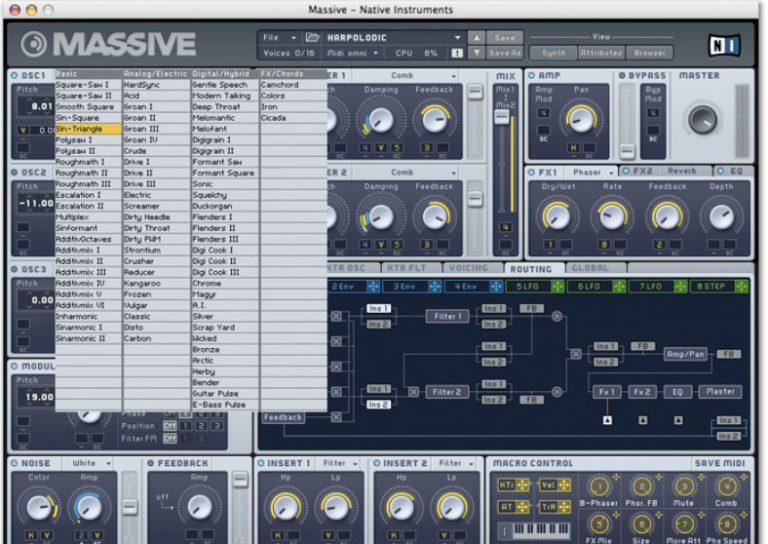 Native Instruments Massive 1.5.5 Crack Torrent Full