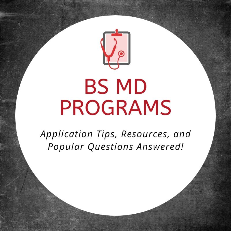 combined bs md programs Archives Cracking Med School Admissions