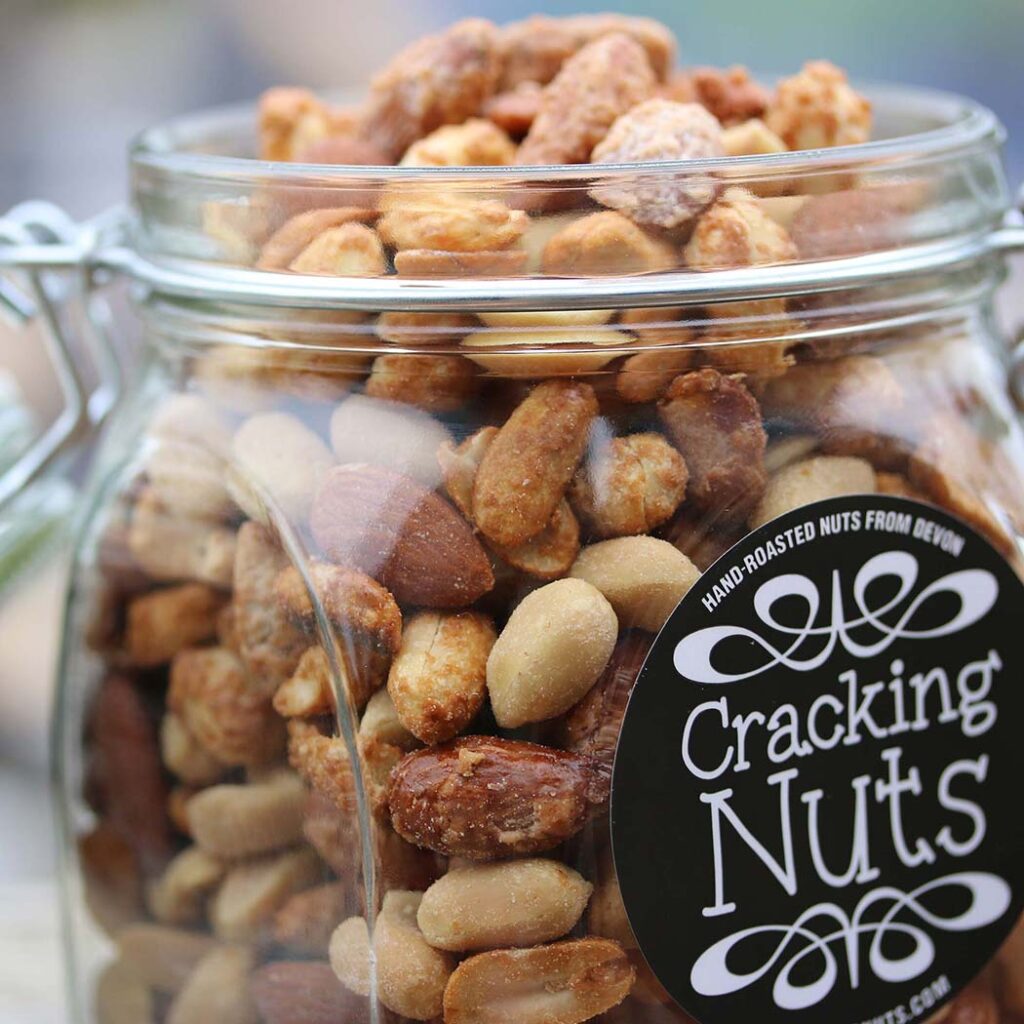 Jar The Cracking Nuts Mix (450g) Cracking Nuts
