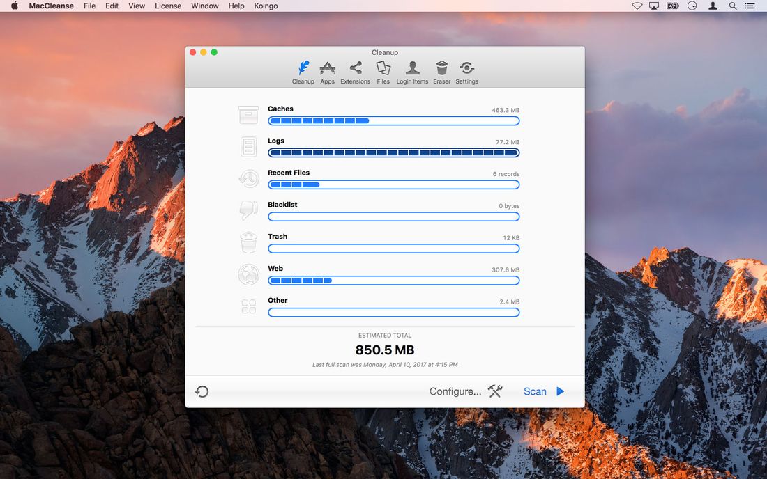 maccleanse software maccleanse software