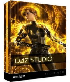 Daz Studio 4.15.0.2 Pro Edition incl key [CrackingPatching]