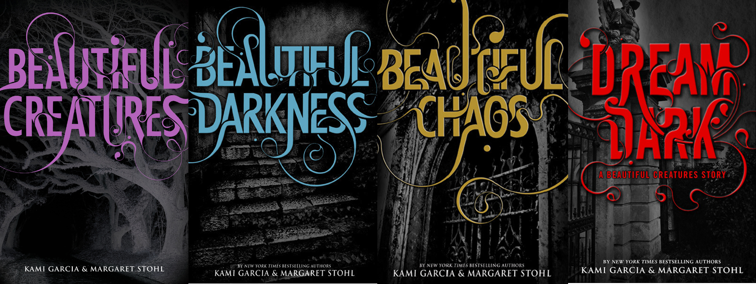 The Caster Chronicles by Kami Garcia & Margaret Stohl Cracking Spines