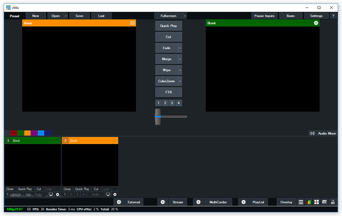 vMix Pro 23.0.0.54 Crack Plus Registration Key Download 2020 [Win/Mac]
