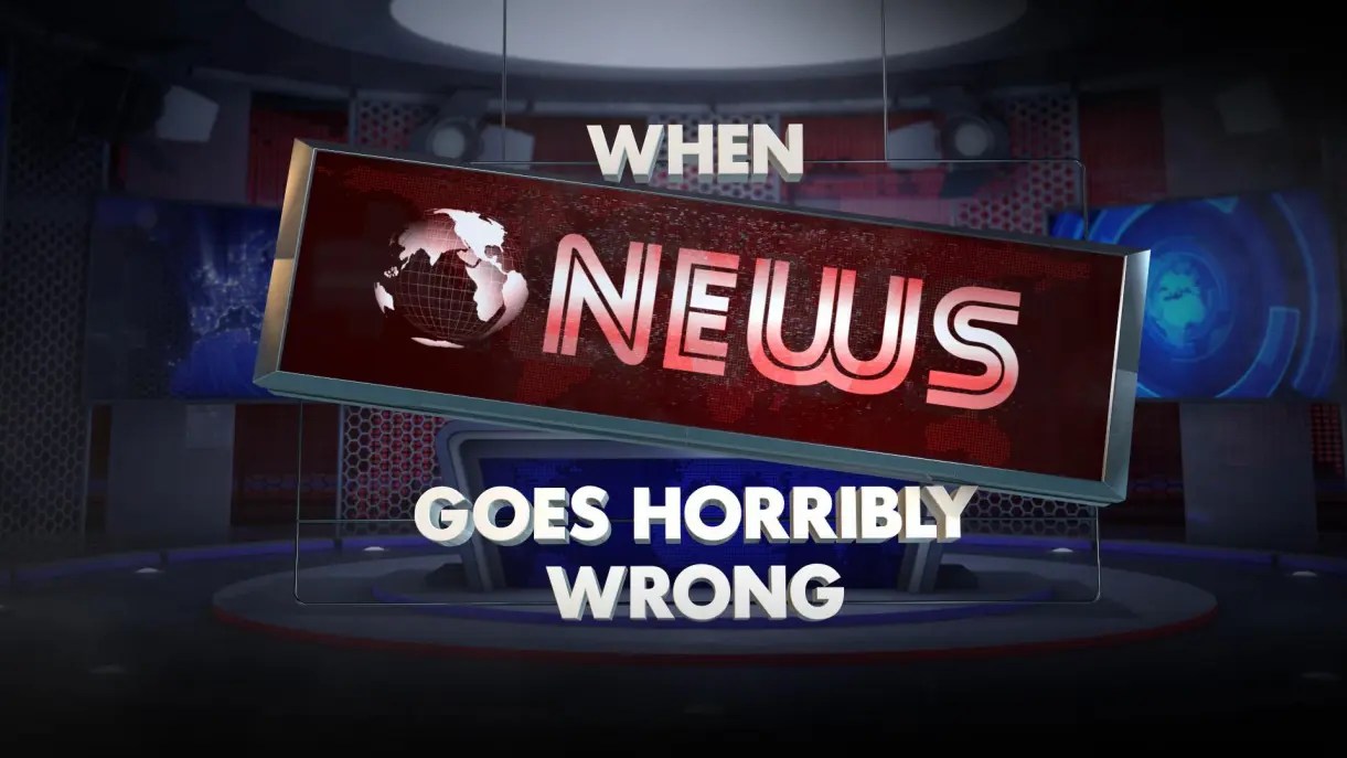 ‎When News Goes Horribly Wrong Crackit Productions