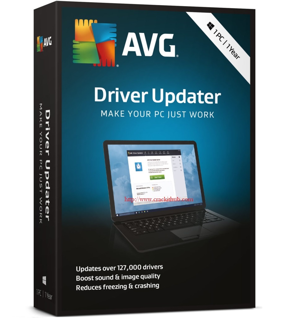 AVG Driver Updater Crack + License Key [2018] Full Download