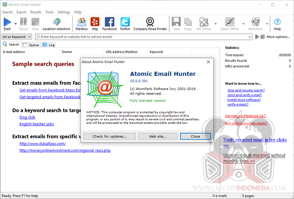 Atomic Email Hunter V15 0 0 391 Multilingual Cracked Crackit Indonesia