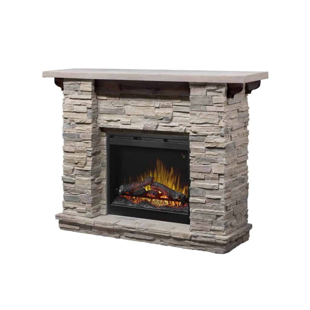 Remii 65" Extra Slim BuiltIn Electric Fireplace Crackle Fireplaces