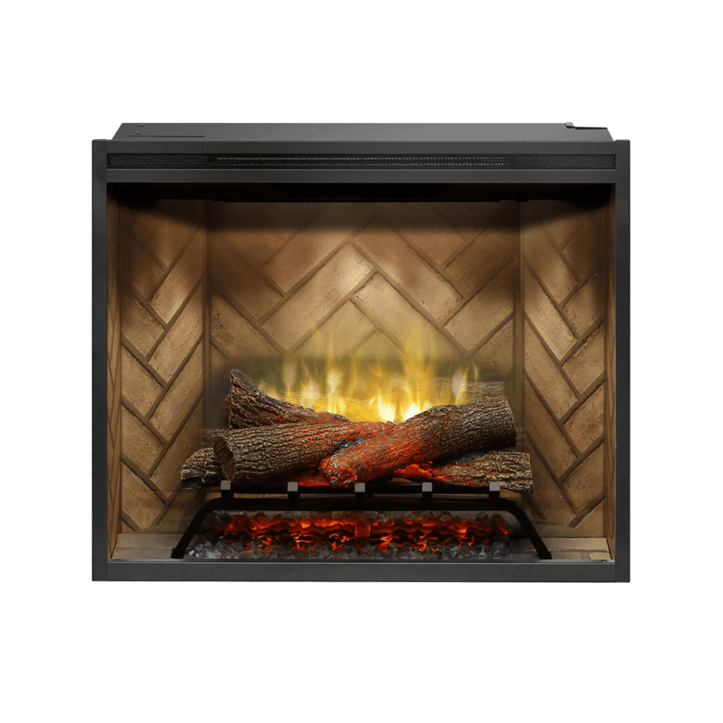 Dimplex Revillusion 30" BuiltIn Electric Fireplace Crackle Electric Fireplaces Elementi