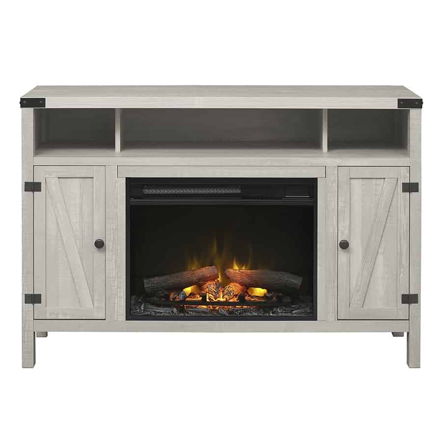 Dimplex Sadie TV Stand with 23" Electric Fireplace Crackle Electric