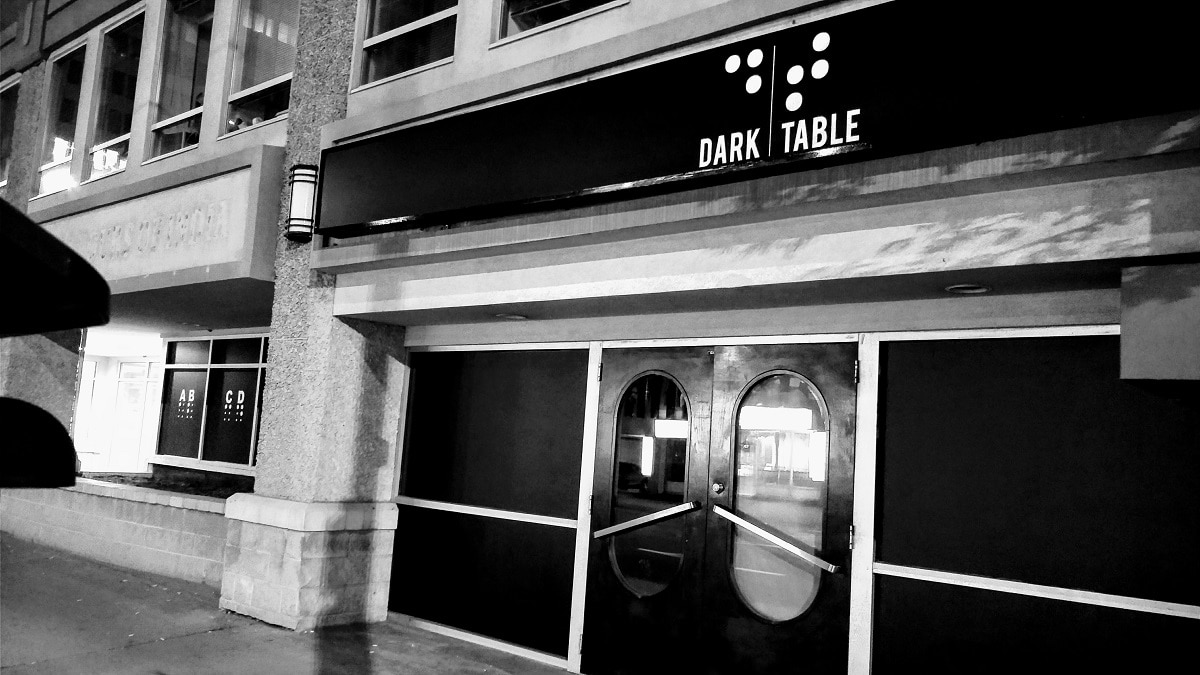 Dark Table is coming to Calgary! Dining in the dark. crackmacs.ca