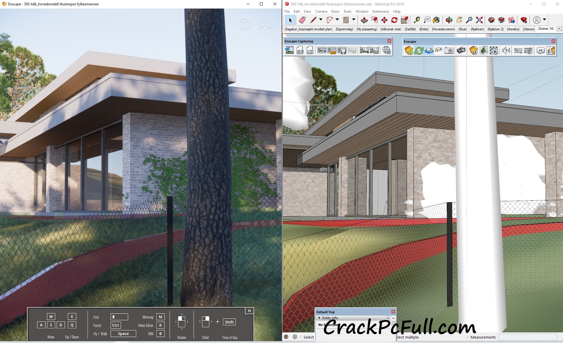 Enscape3D For Sketchup Crack 3.0.0 + License Key [Latest]