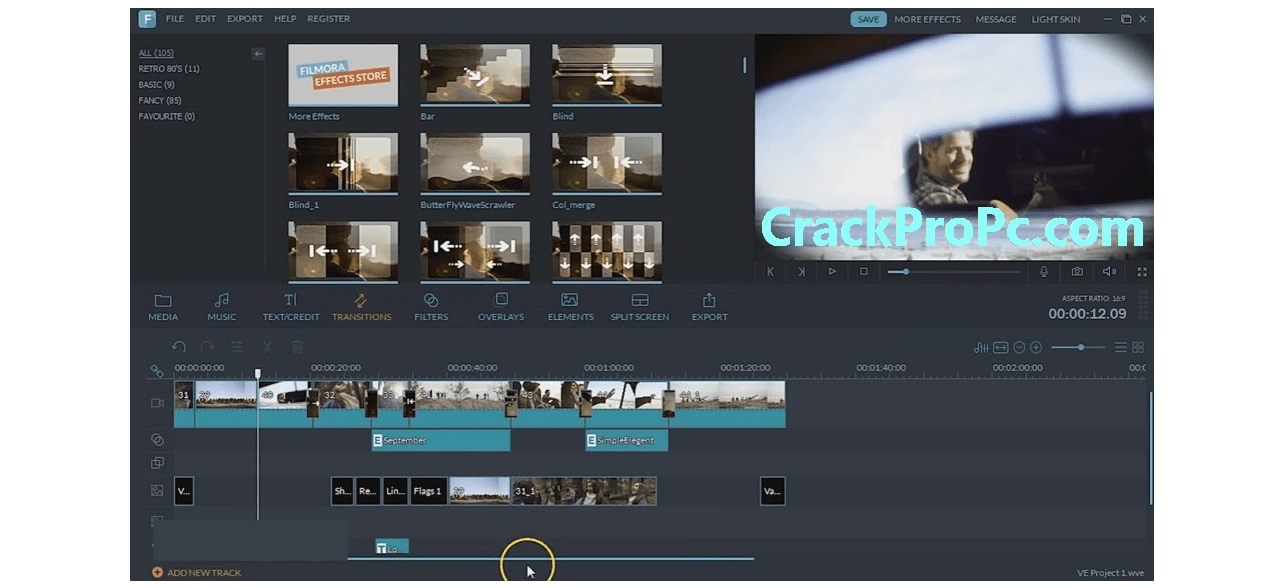 Wondershare Filmora X 10.6.8 Crack 2021 Registration Code