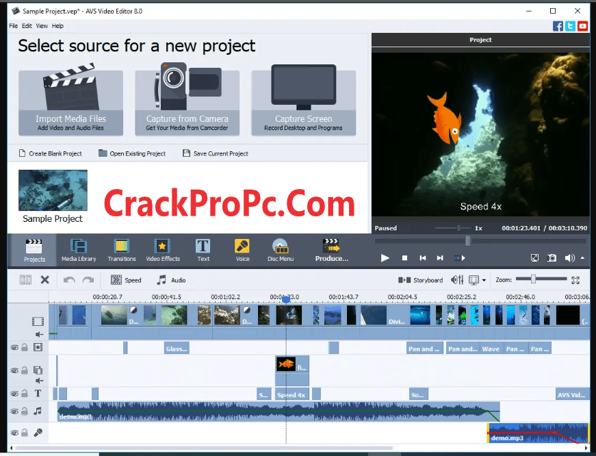 AVS Video Editor 10.0.2.422 Crack Activation Key Free Download