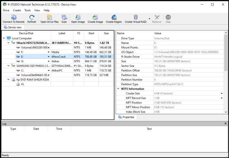 RStudio Network Technician Crack v8.15 Build 180125 + Keygen [2021]